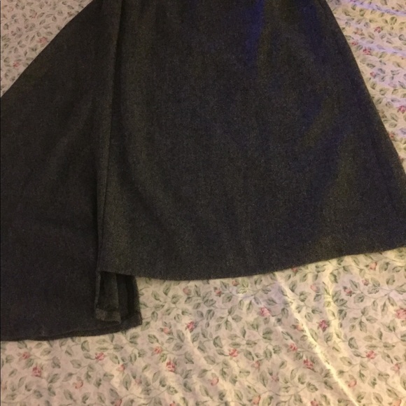 NWT Lord & Taylor lined grey tweed skirt - Picture 13 of 15